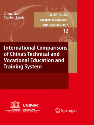 cover image of International Comparisons of China's Technical and Vocational Education and Training System